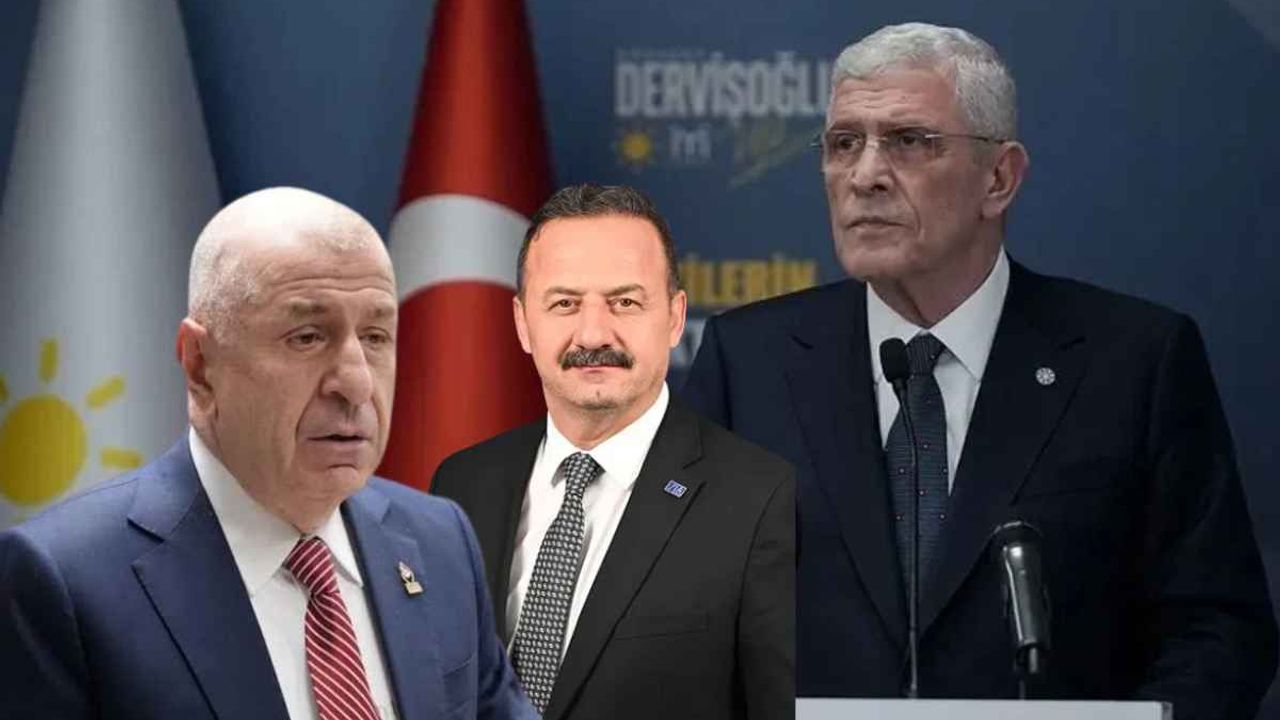 Müsavat Dervişoğlu'ndan Özdağ ve Ağıralioğlu'na birleşme çağrısı
