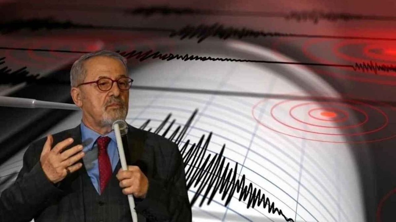 Naci Görür Kayseri’den de hissedilen depremlerle ilgili konuştu: Yaklaşıyor!