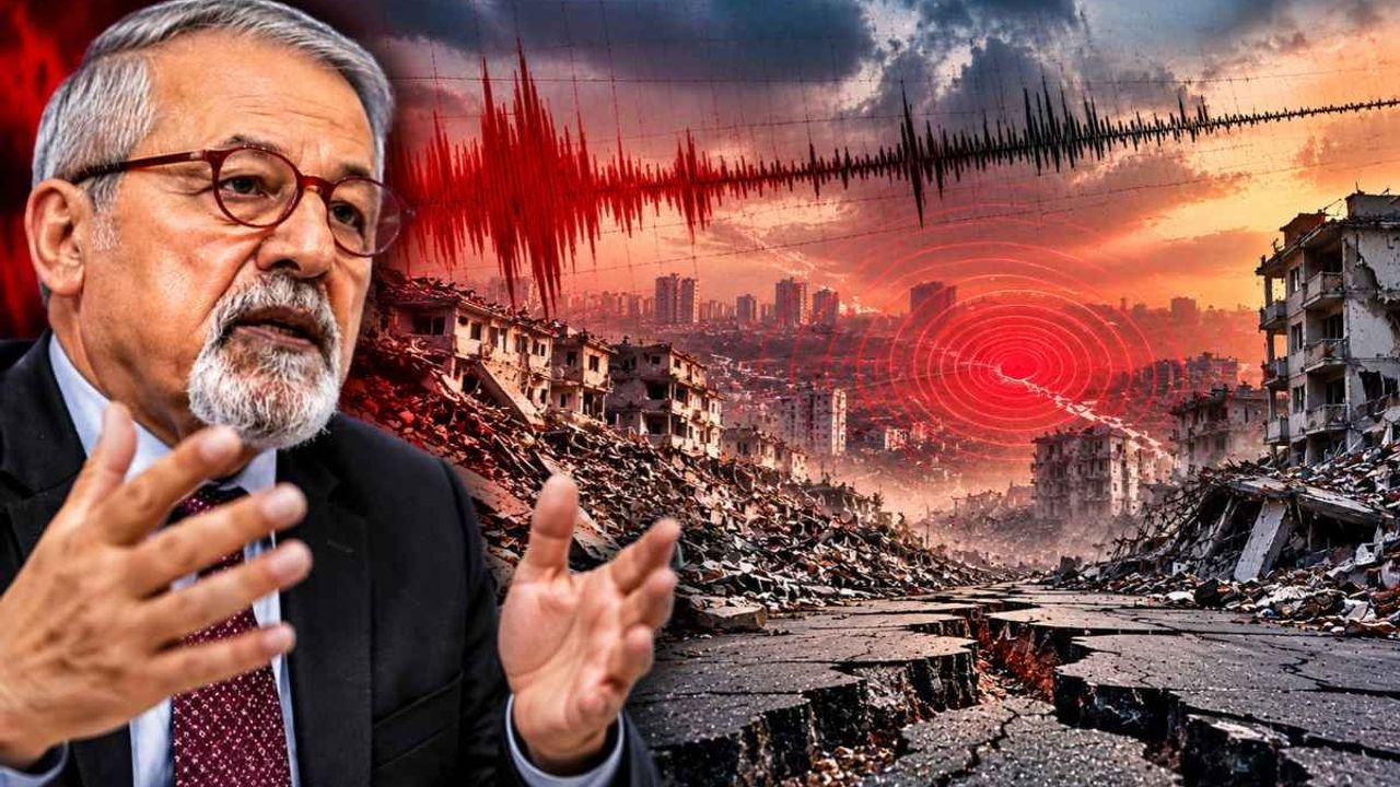 Naci Görür’den 7.2 ve 7.5’lik deprem uyarısı: Ölü sayısı yüksek olacak!