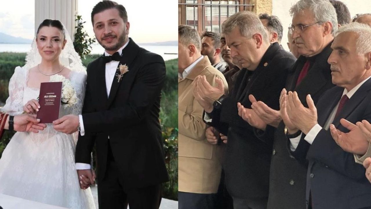 Nevşehir'de peribacası faciasında hayatını kaybeden genç çift son yolculuğuna uğurlandı
