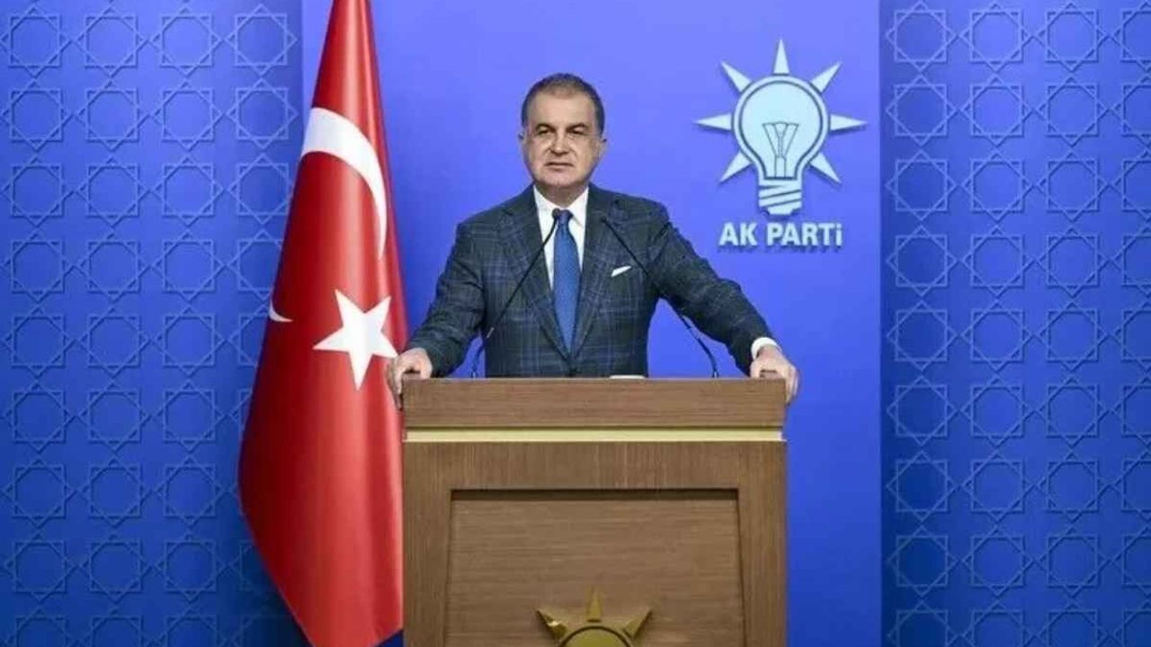 Ömer Çelik'ten Özgür Özel'e: Biz kamera bantlama partisi değiliz!
