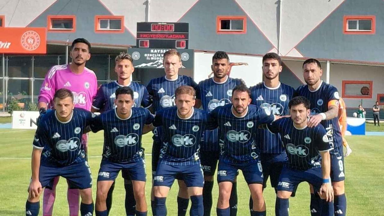 Özet | Erciyes 38 FK Adanaspor’a şans tanımadı! 6-1