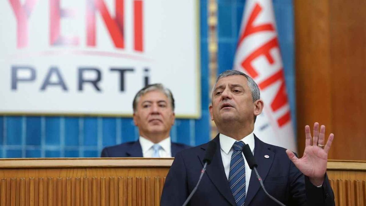 Özgür Özel açıkladı: YENİ Parti'nin üye sayısı 753 bine ulaştı