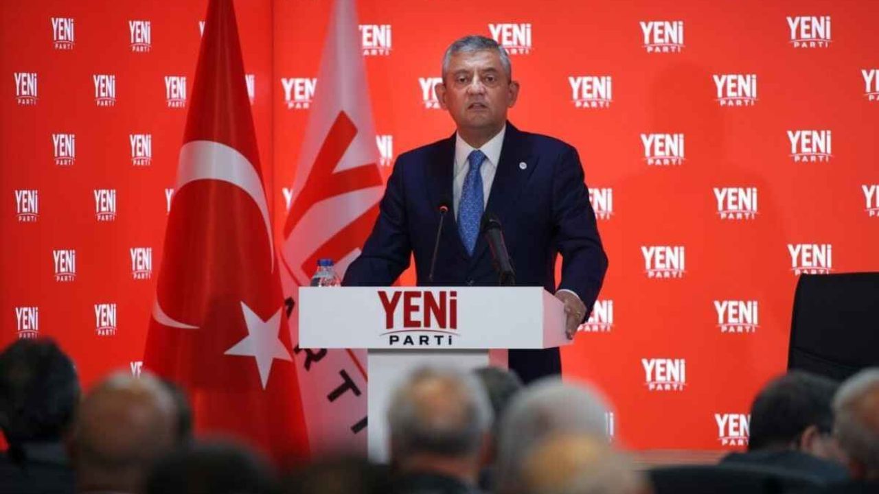 Özgür Özel’den Mersin operasyonu çıkışı: Zamanlaması fevkalade manidar
