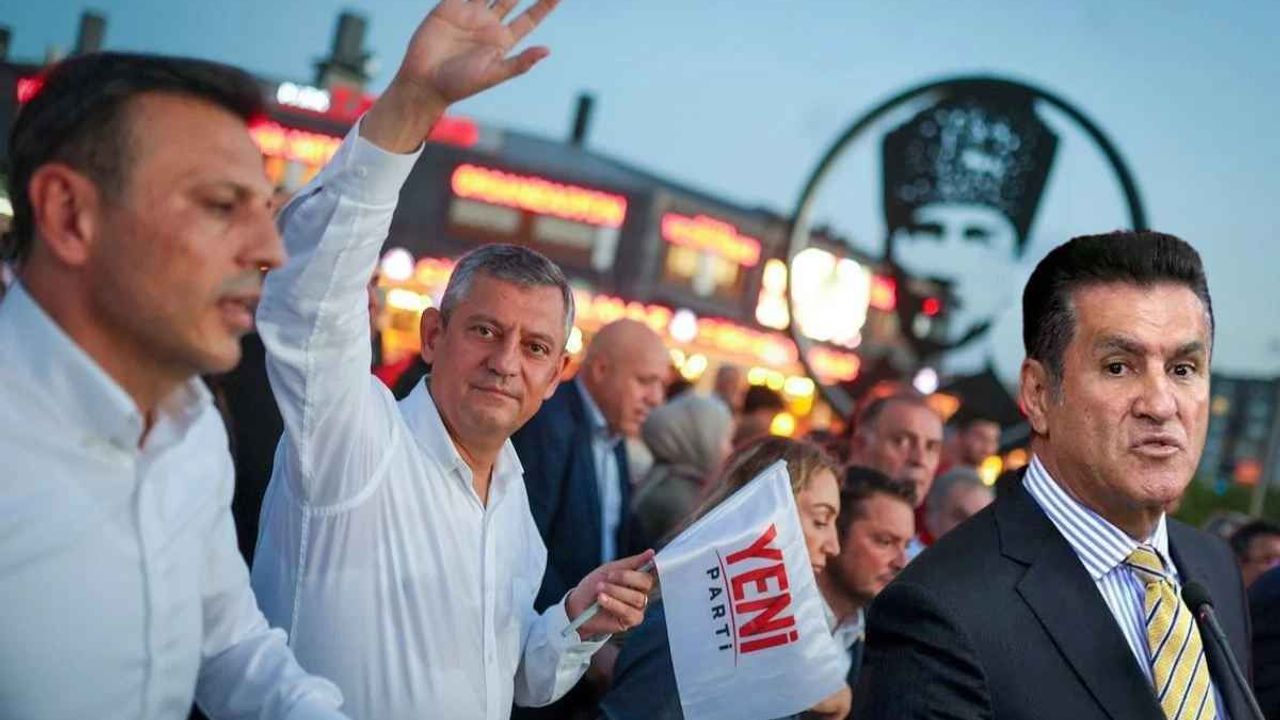 Özgür Özel'den Mustafa Sarıgül açıklaması: Parti üyeliği sona erdi!