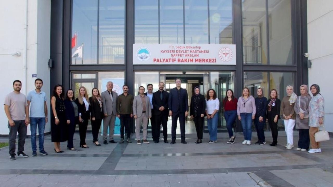 Kayseri Devlet Hastanesi’nde palyatif bakım eğitimi başladı