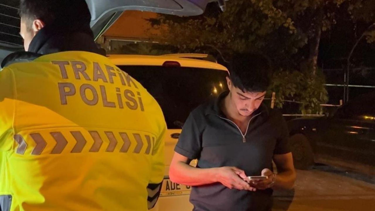 Kayseri'de alkollü sürücü polisi ‘dava açarım’ diyerek tehdit etti