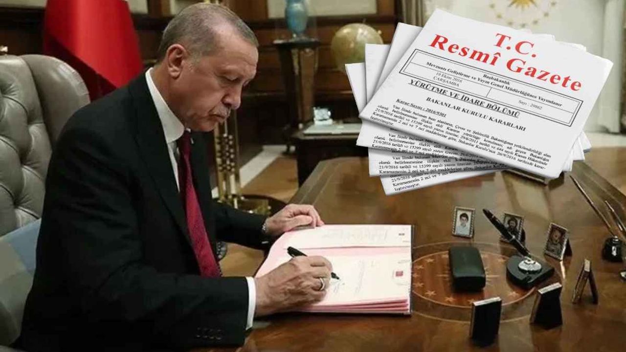 Resmi Gazete'de 13 atama kararı! Kimler atandı?