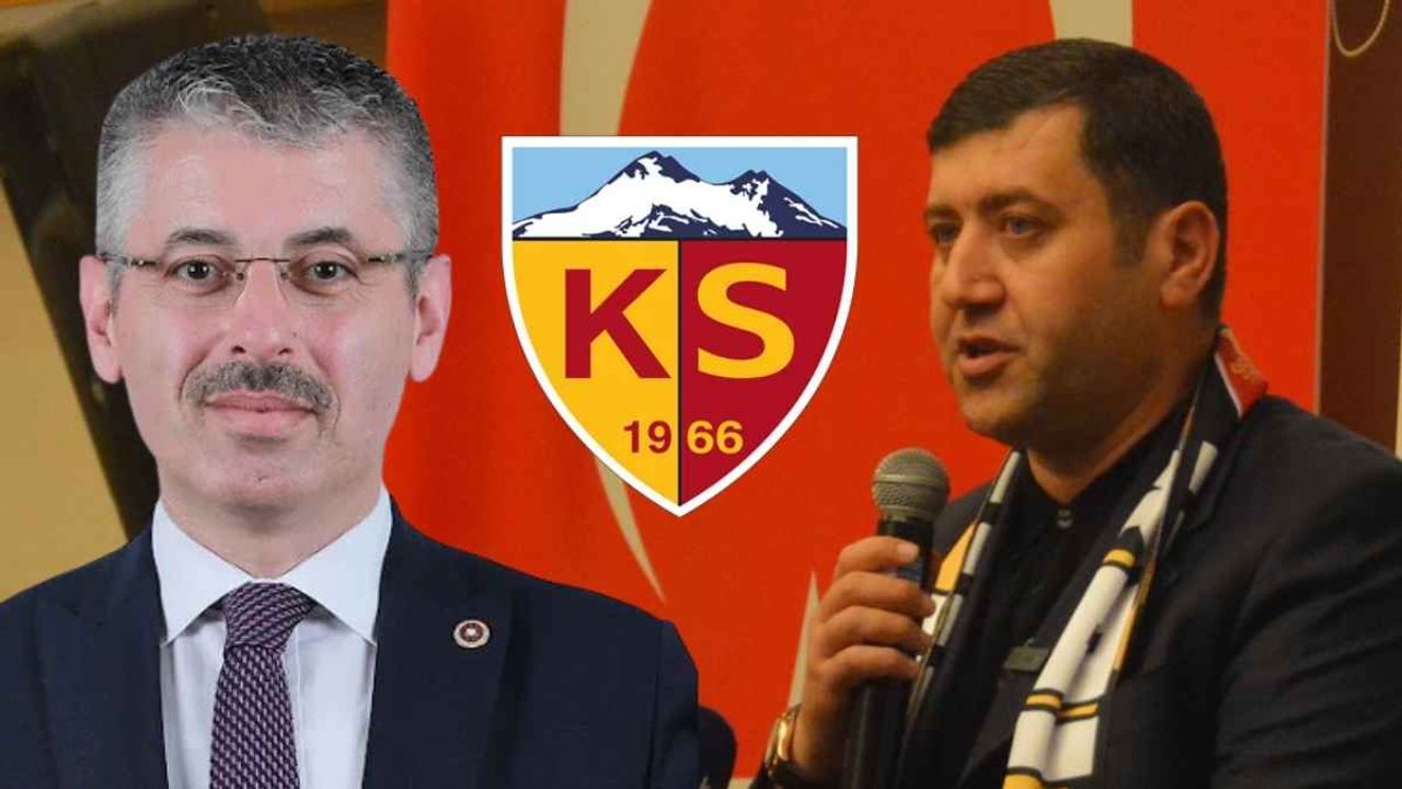 Cumhur İttifakı'ndan Kayserispor çağrısı: Baki Ersoy ve Şaban Çopuroğlu'ndan kritik mesaj