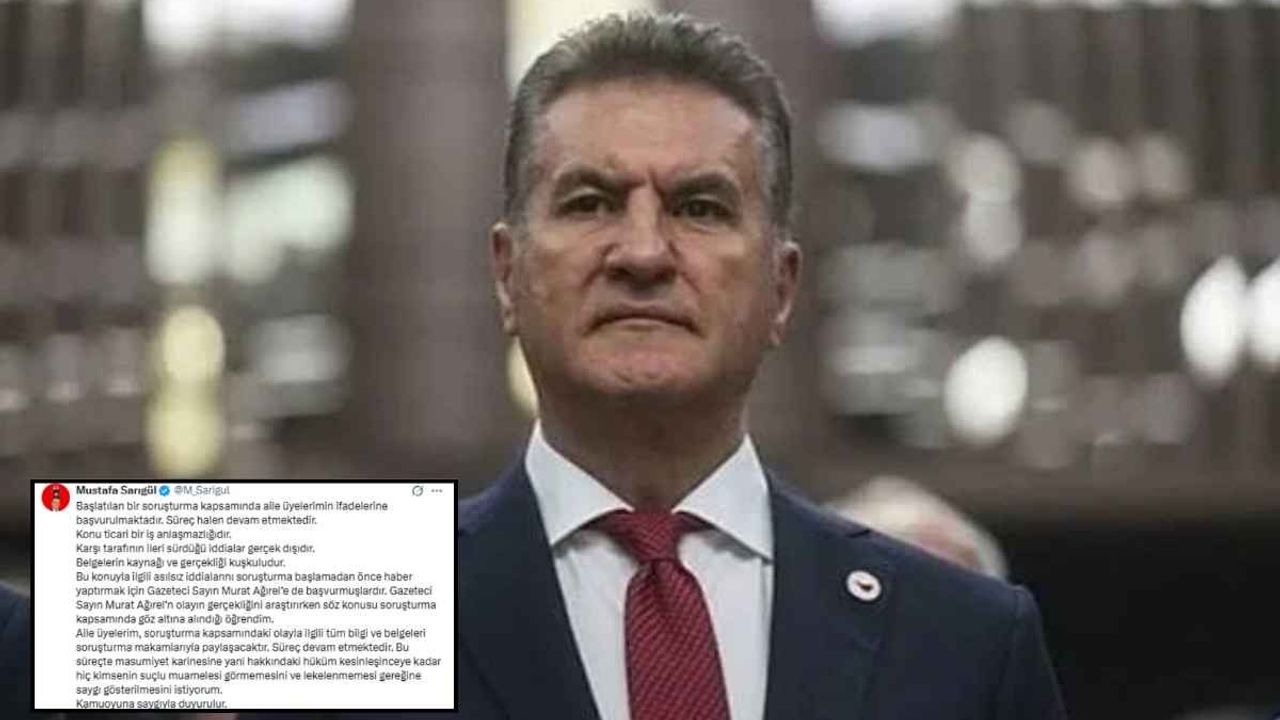 Sarıgül ailesine kara para soruşturması! Mustafa Sarıgül sessizliğini bozdu