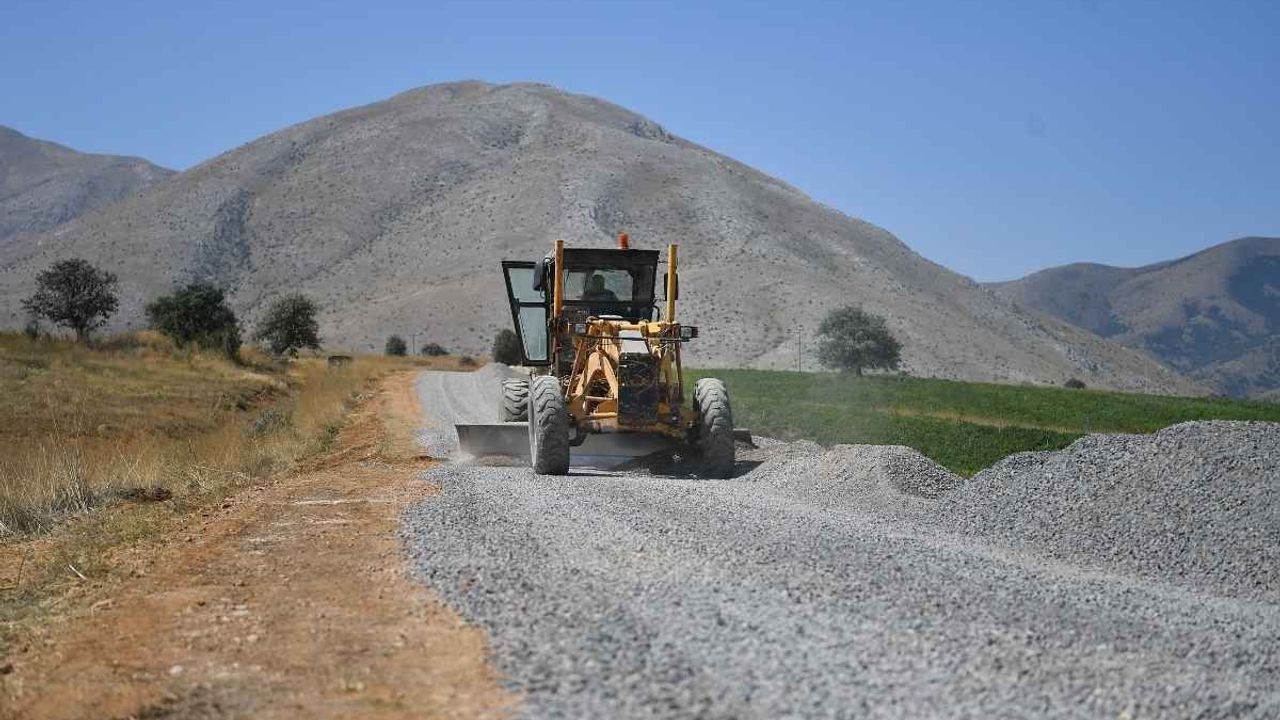 Kayseri’ye 9 milyon TL’lik yeni yol yatırımı!