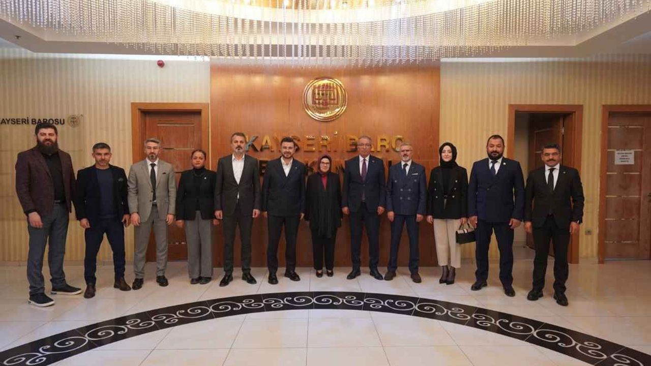 Seçimlerden sonra Ayşe Böhürler’den Kayseri’de peş peşe ziyaretler!