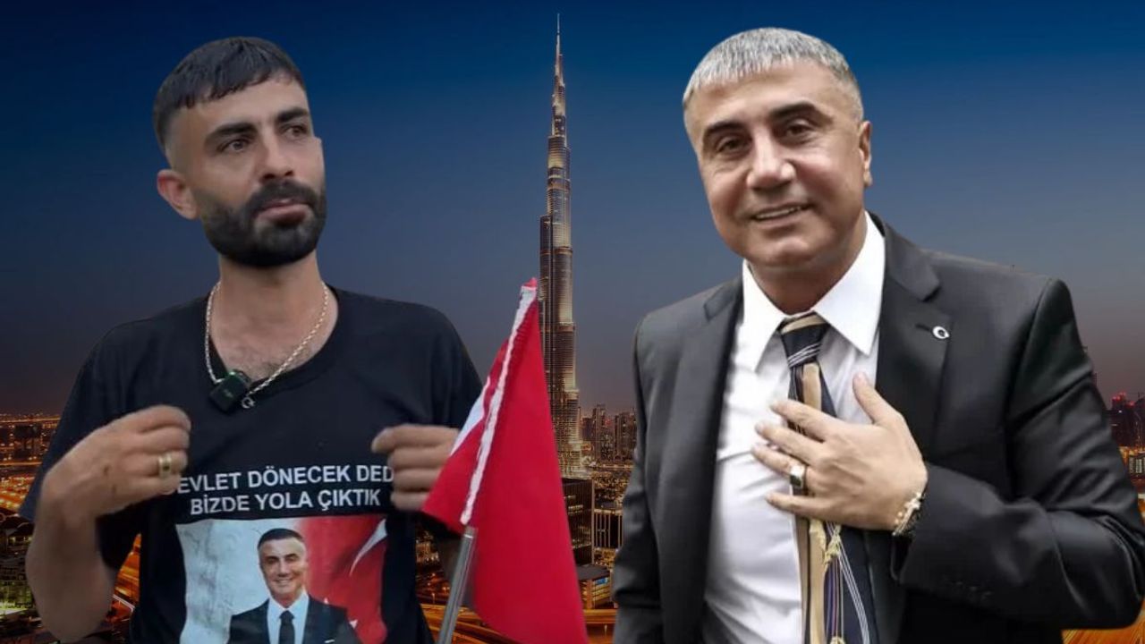 Sedat Peker için Ankara'dan Dubai'ye bisikletle yola çıktı! 3 bin 600 KM pedallayacak
