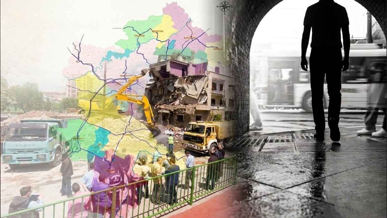 Kayseri’de haritada görünen ama hayatın çekildiği mahalleler