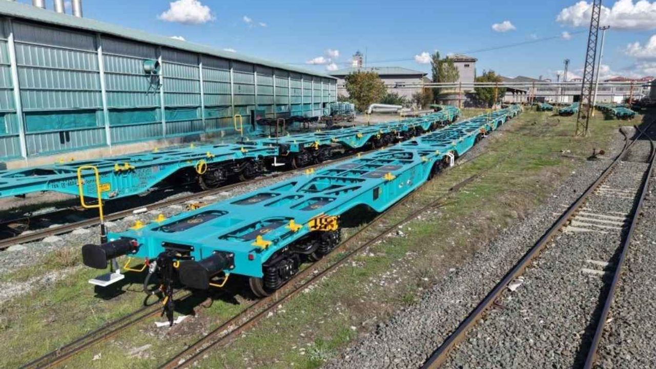 Tanzanya'nın yük vagonları Sivas’tan: 100 vagon ihraç edilecek.