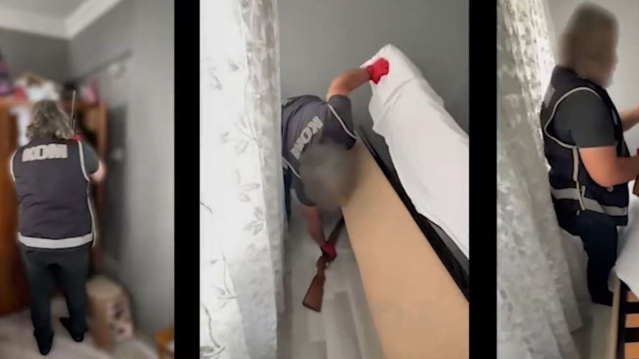 Kayseri dahil 58 ilde yeni nesil suç örgütü operasyonu! 348 şüpheli yakalandı