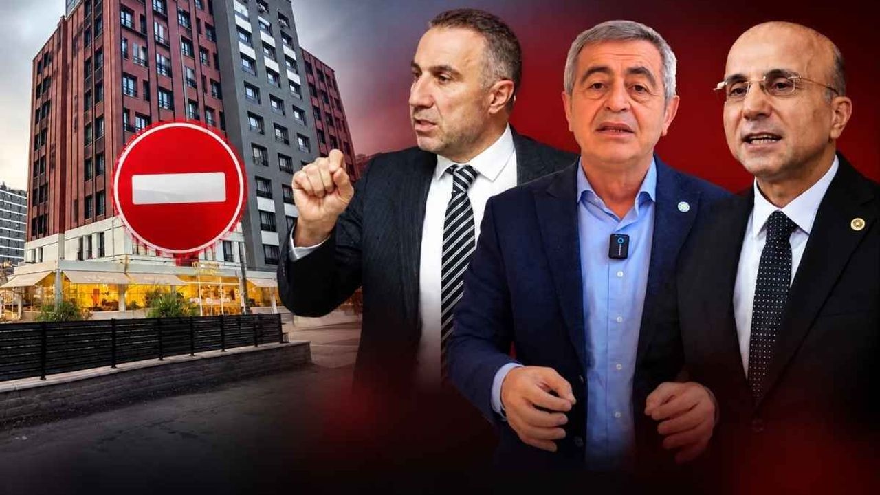 Talas’taki kaçak işletme skandalına erişim engeli! Siyasetçilerden peş peşe tepkiler