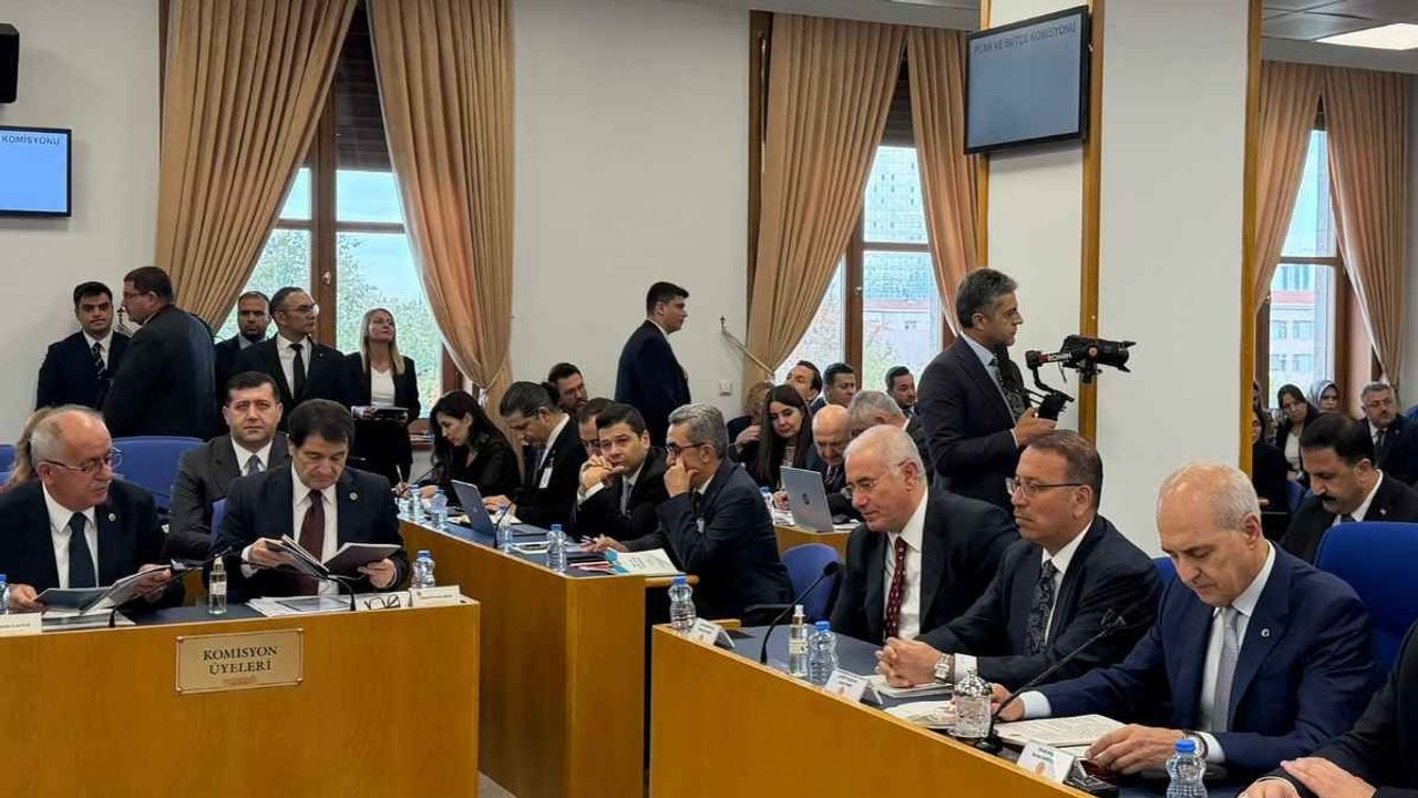 TBMM'nin 2027 yılı bütçesi belli oldu!