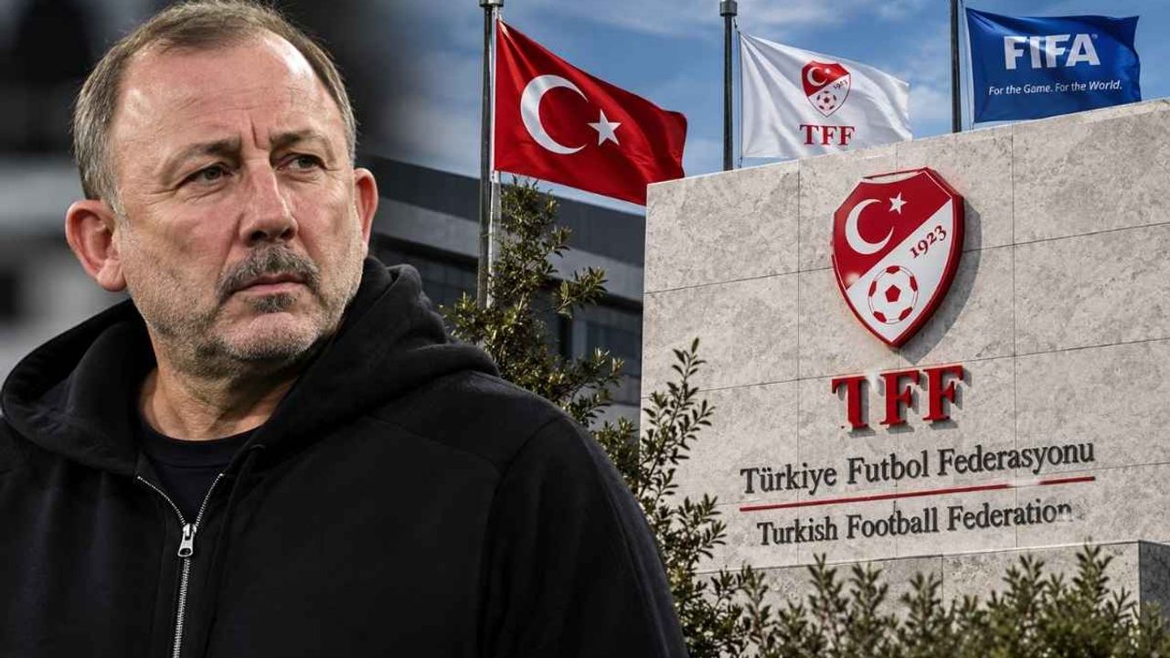 TFF’den Sergen Yalçın iddialarına açıklama!