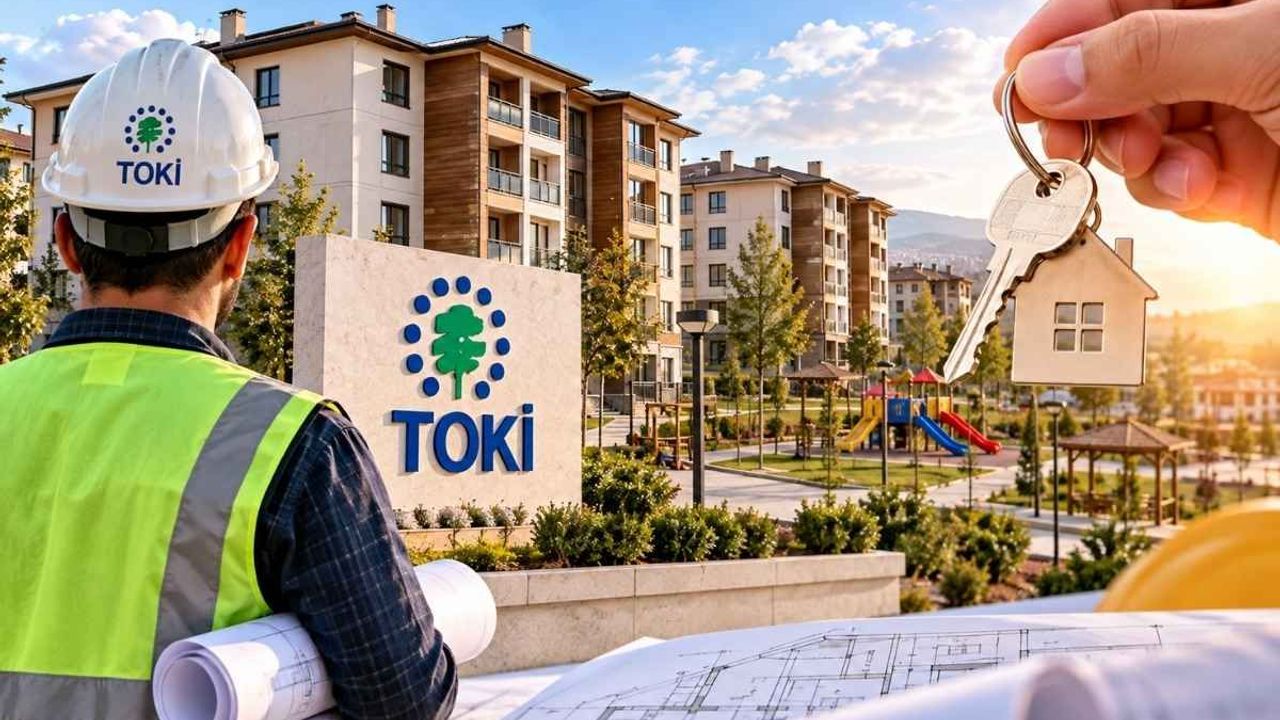 TOKİ’den işçilere özel uygun sosyal konut projesi geliyor!