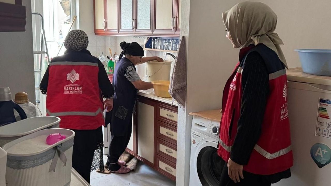 Kayseri Vakıflar Bölge Müdürlüğü’nden ihtiyaç sahiplerine destek