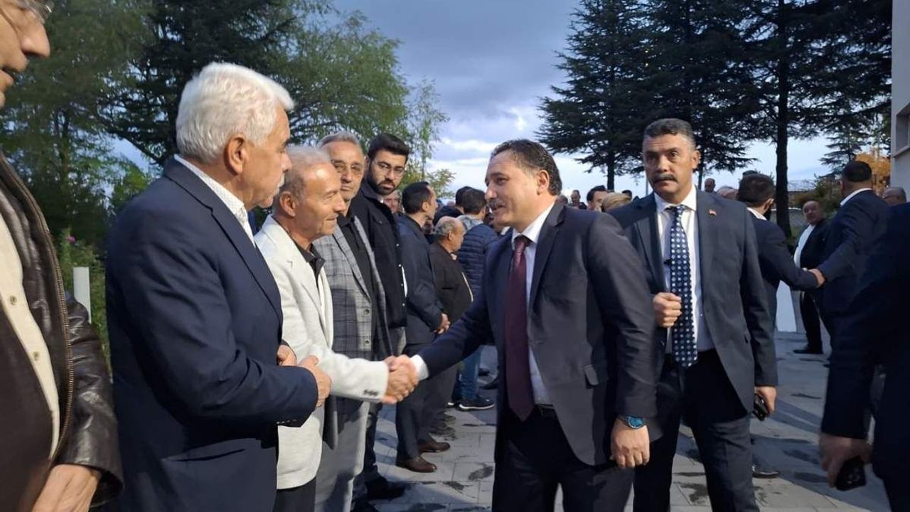 Vali Gökmen Çiçek'in taziye kabulünde babaannesi için duygusal sözler: Duasını anlattı