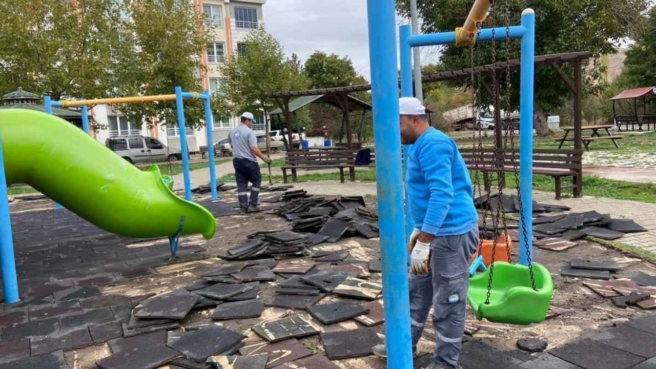 Yahyalı’da hummalı çalışma başladı!