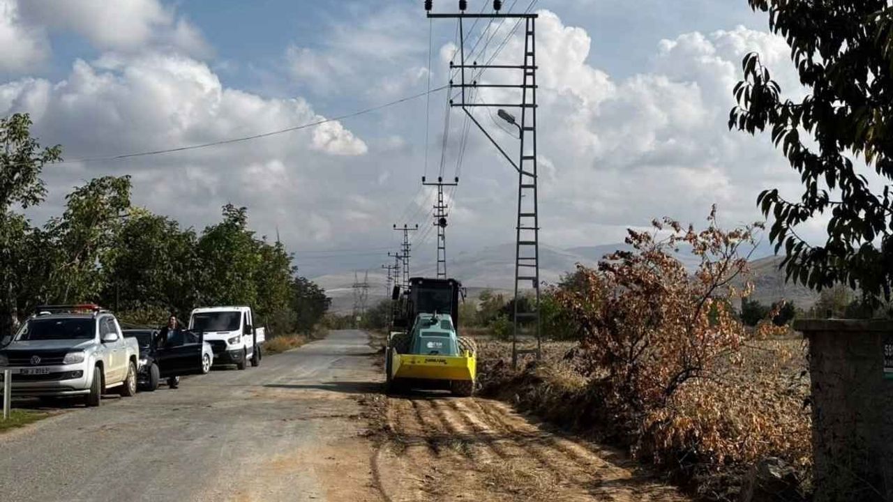 Kayseri’de yol genişletme çalışmaları başladı!
