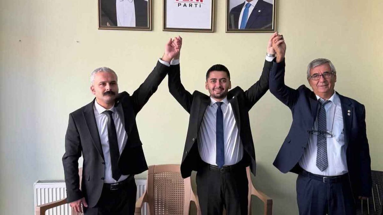 YENİ Parti Akkışla ilçe başkanı belli oldu!
