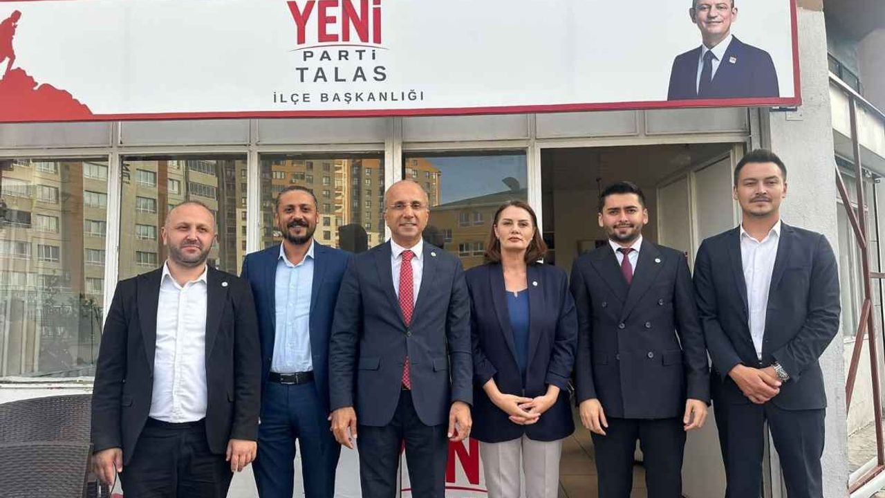 Yeni Parti Kayseri’de başkanlık yarışı! Sandıklar yarın kurulacak