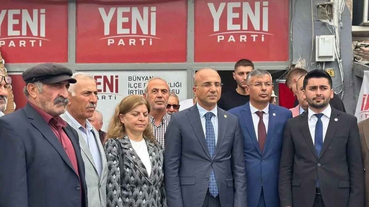 Yeni Parti Kayseri'den istifa iddialarına yanıt: Atama yapılmadı!