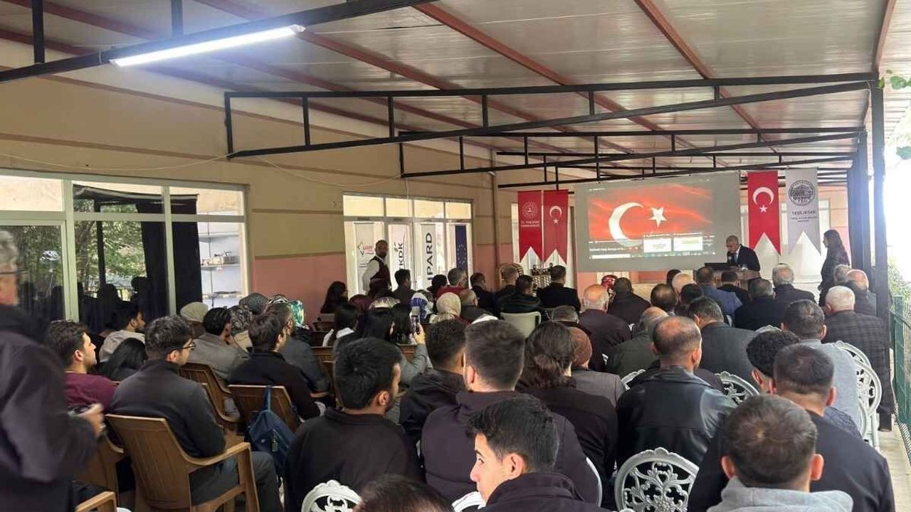 Yeşilhisar’da tarım ve hayvancılığın geleceği için eğitim programı