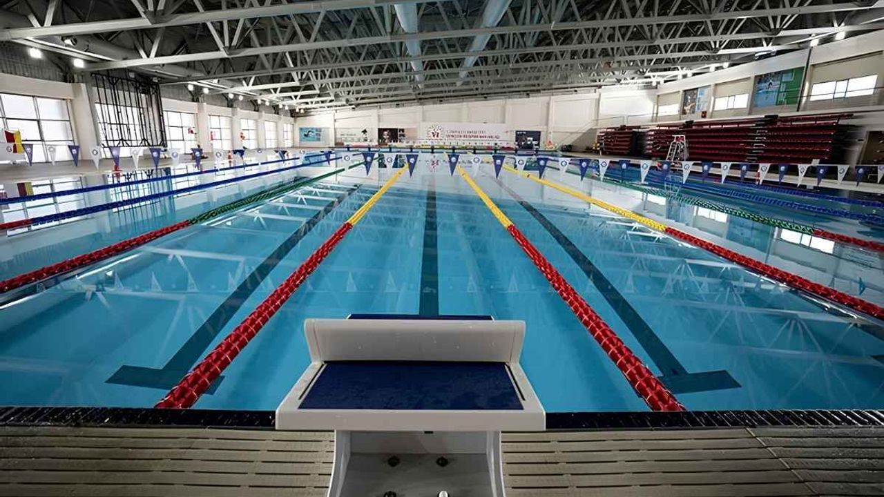 Kayseri’nin Yahyalı ilçesinde olimpik yüzme havuzu açılacak