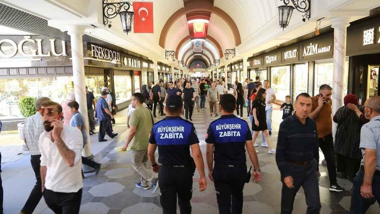 Kayseri Büyükşehir zabıtası 1 ayda 1133 denetim yaptı!