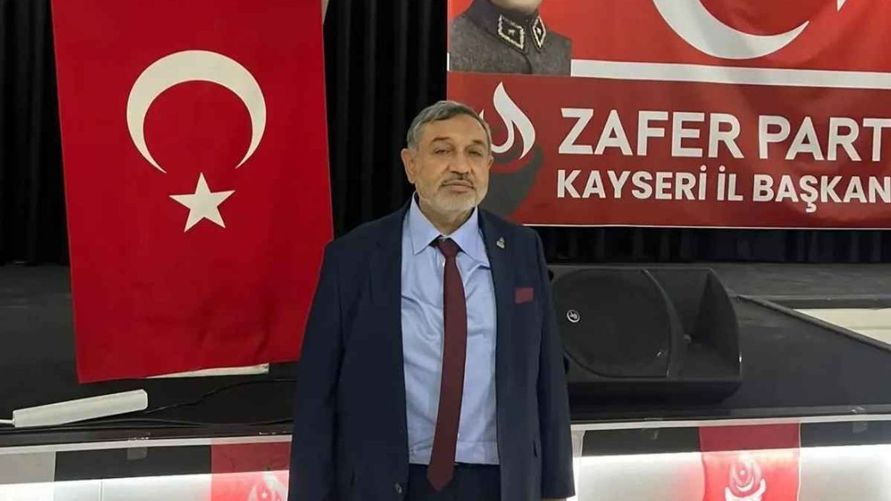 Zafer Partisi Kayseri Melikgazi'de yeni görevlendirme! Kemal Ersözlü getirildi