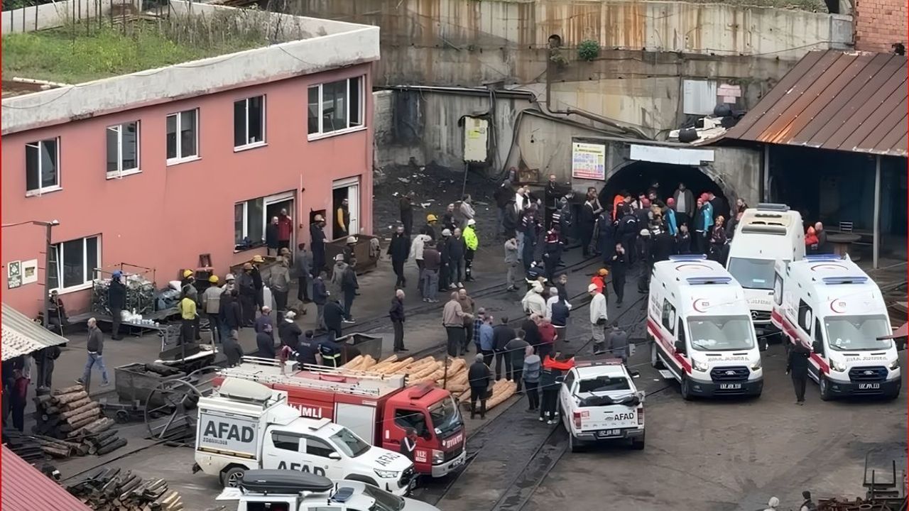 Zonguldak’ta maden ocağında patlama! 3 ölü 5 yaralı