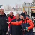 Talas Belediyesi'nin afet hazırlıkları devam ediyor! O gün geldiğinde kritik olacak