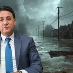 Başkan Şengül Portekiz’deyken Develi’yi sel götürdü!