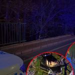 Talas’ta ehliyetsiz sürücü 5 metreden uçtu: 1 yaralı