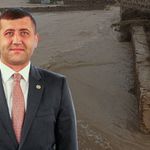 Baki Ersoy'un girişimleri sonuç verdi: Develi'deki taşkın zararları için çalışma başlatıldı