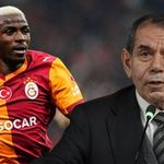 Galatasaray taraftarını çıldırtan Victor Osimhen transferi iddiası