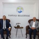 Basın İlan Kurumu Bölge Müdürü Oranlı’dan Yahyalı Belediyesi’ne ziyaret!
