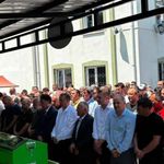 Kayserili belediye başkanları cenazede bir araya geldi!