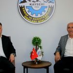 Mesleki eğitimde iş birliği atağı! Coşkun Esen'den önemli temaslar