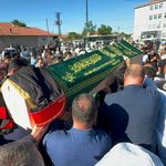 Deniz de boğularak hayatını kaybeden hakim ve savcı yardımcısı Yusuf Aslan, Kayseri’de defnedildi!