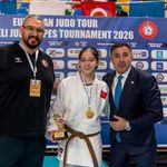 Kayserili Milli Judocu Selda Beren Sarıkaya Avrupa şampiyonu oldu