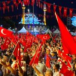Kayseri tek yürek oldu! 15 Temmuz etkinlikleri Cumhuriyet Meydanı’nda sürüyor