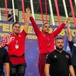 Kayserili halterci Yağmur Bulut Türkiye şampiyonu oldu