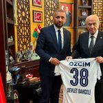 Erciyes 38 FK yönetiminden Devlet Bahçeli'ye ziyaret! Bahçeli: ‘Bu takım bizim takımımız’