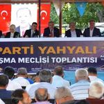 AK Partili Adem Sarıçiçek: Biz bu yola koltuk sevdasıyla değil, hizmet sevdasıyla çıktık